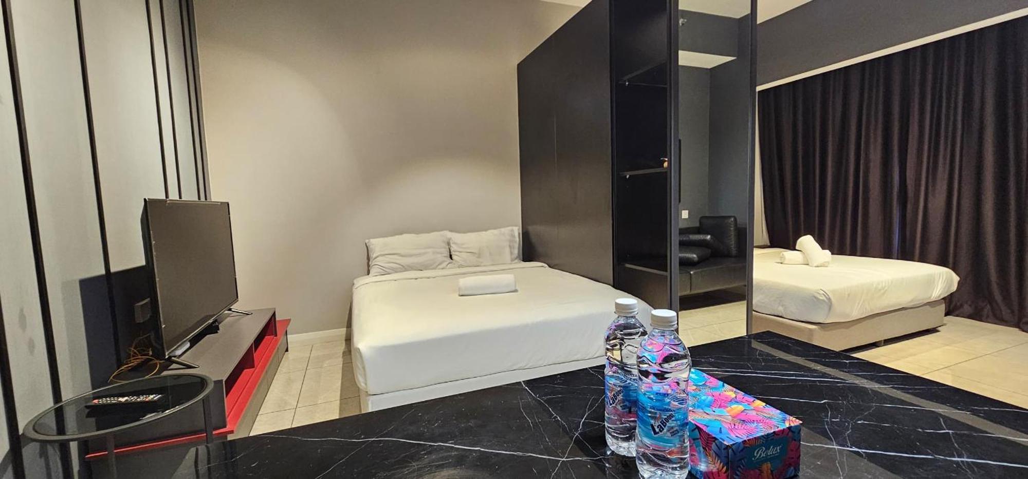 Apartment Axon Residences Bukit Bintang By Times Square