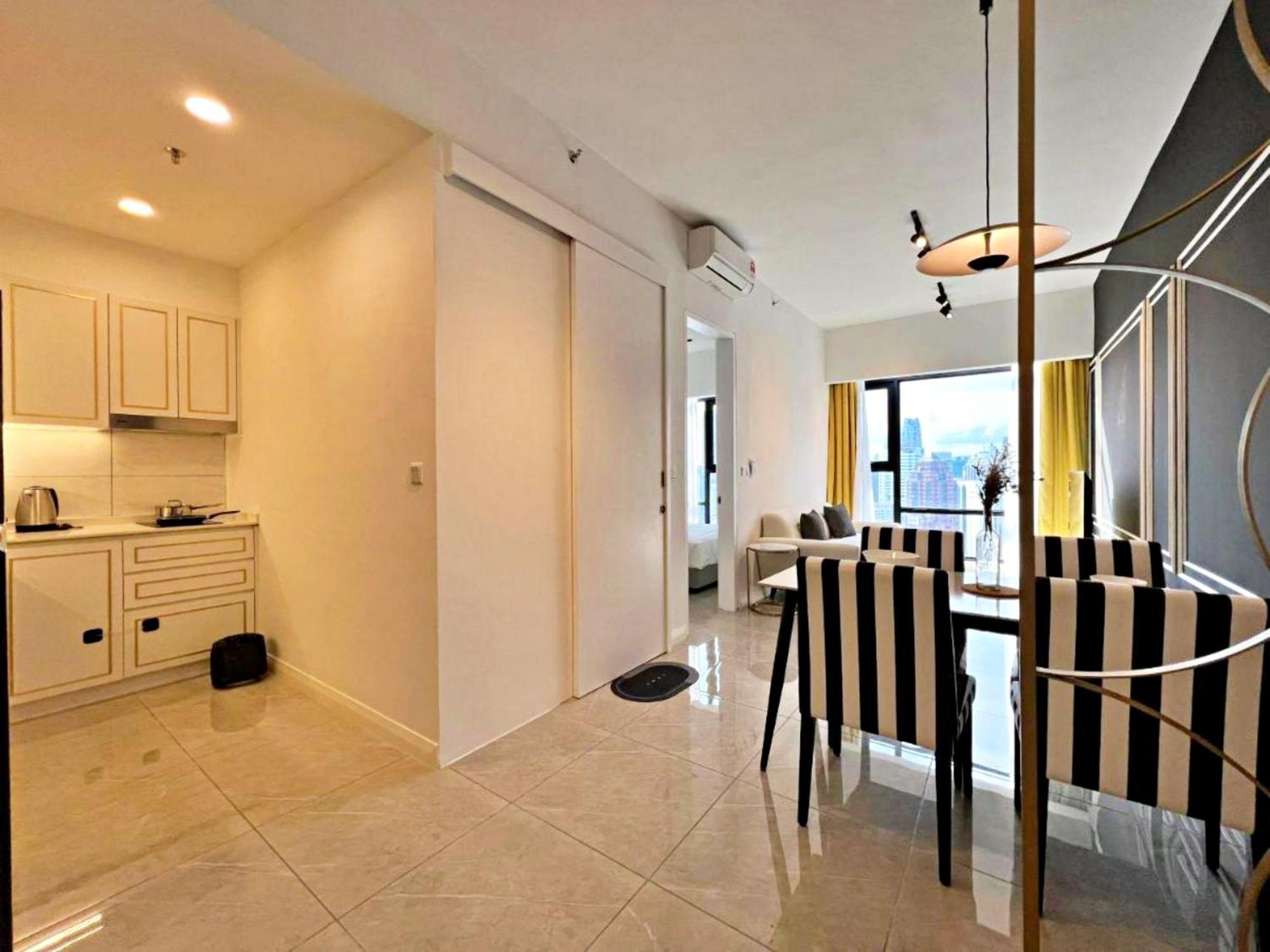 Axon Residences Bukit Bintang By Times Square * Kuala Lumpur