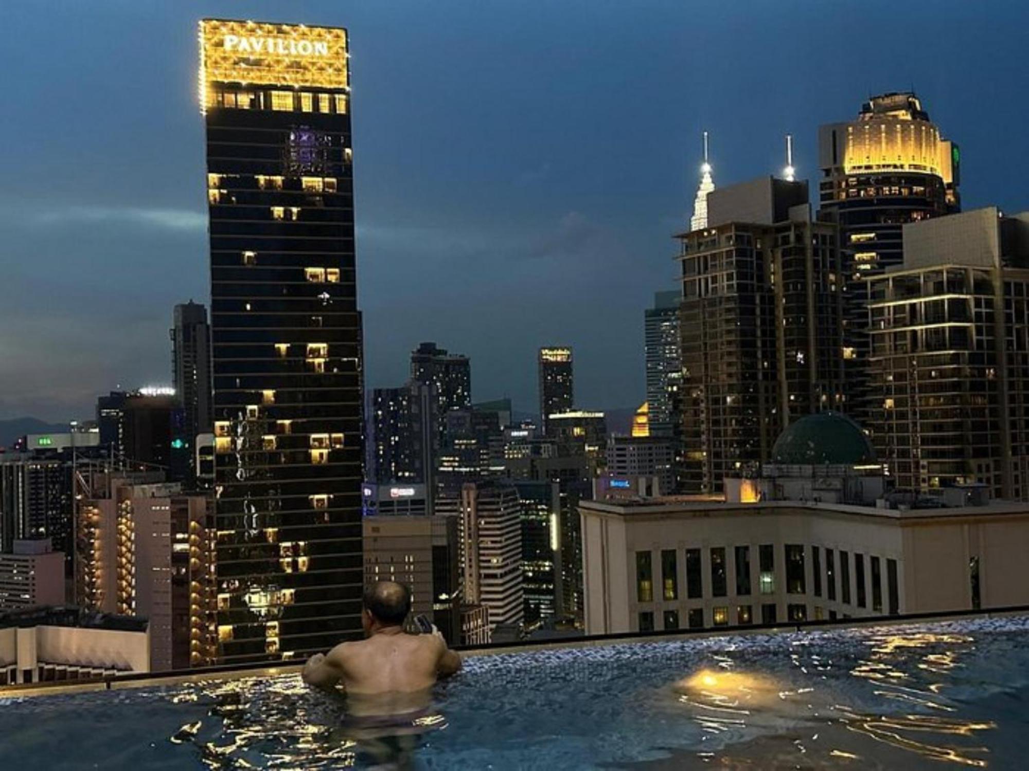 Axon Residences Bukit Bintang By Times Square * Kuala Lumpur