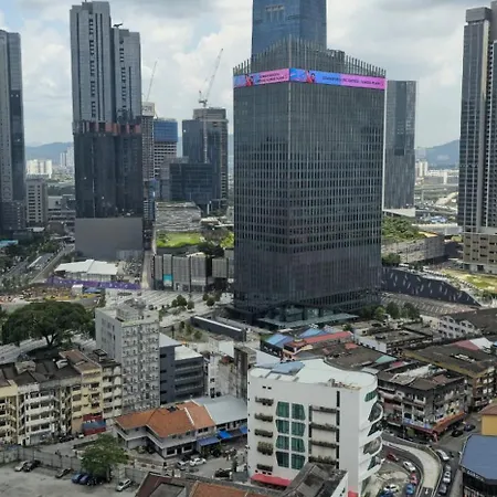 Axon Residences Bukit Bintang By Times Square Kuala Lumpur Exterior photo