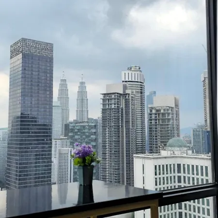 Axon Residences Bukit Bintang By Times Square Kuala Lumpur Exterior photo