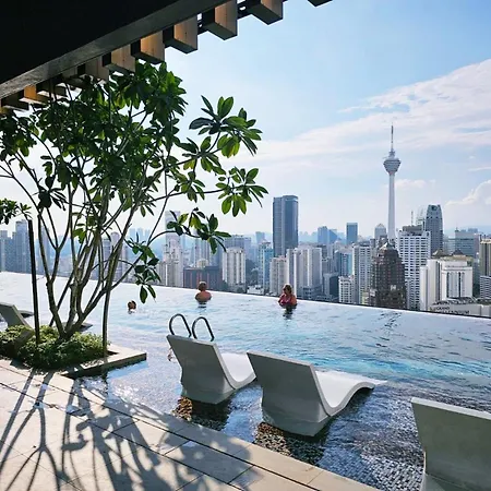 Axon Residences Bukit Bintang By Times Square Kuala Lumpur Exterior photo
