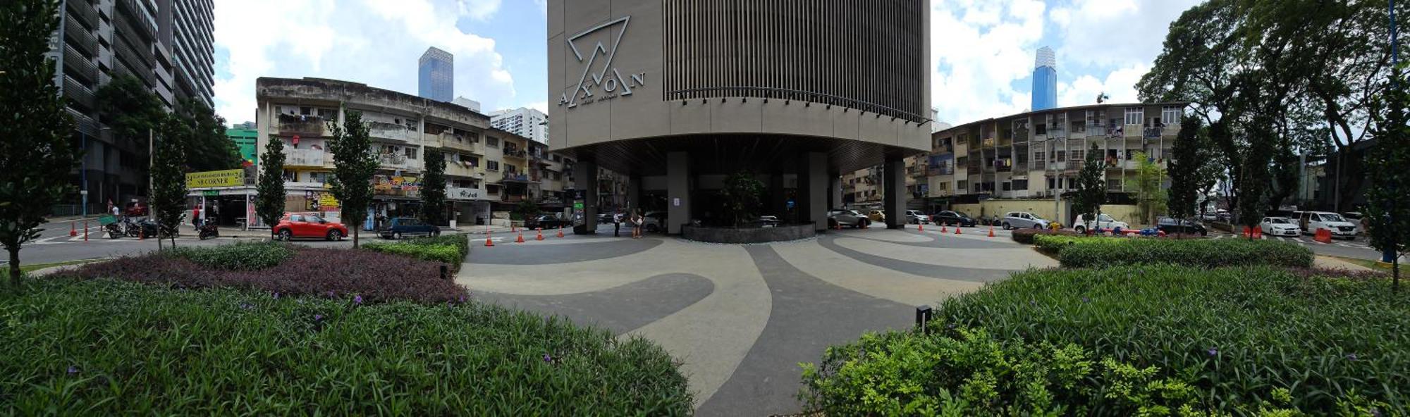 Apartment Axon Residences Bukit Bintang By Times Square