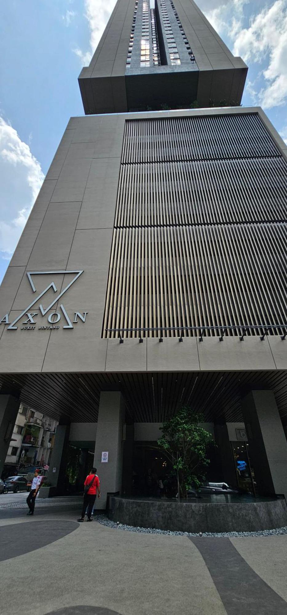 Apartment Axon Residences Bukit Bintang By Times Square *