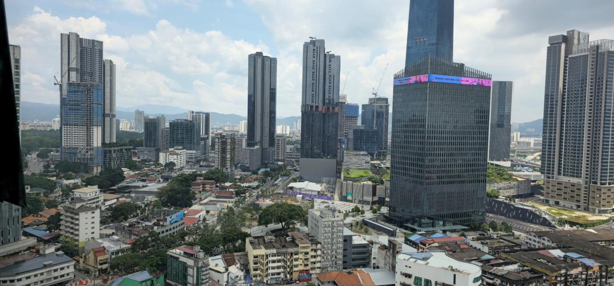 Apartment Axon Residences Bukit Bintang By Times Square *