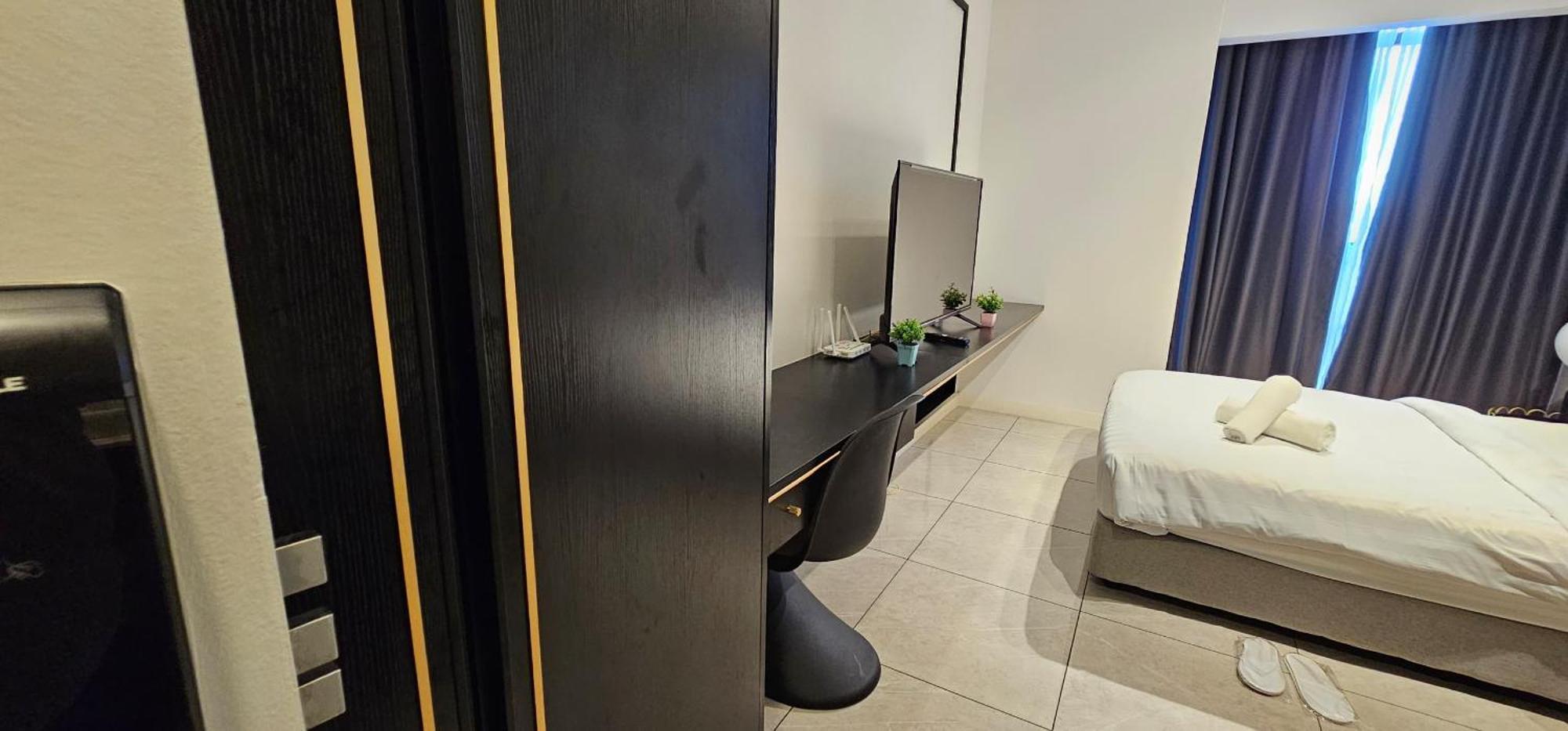 Apartment Axon Residences Bukit Bintang By Times Square