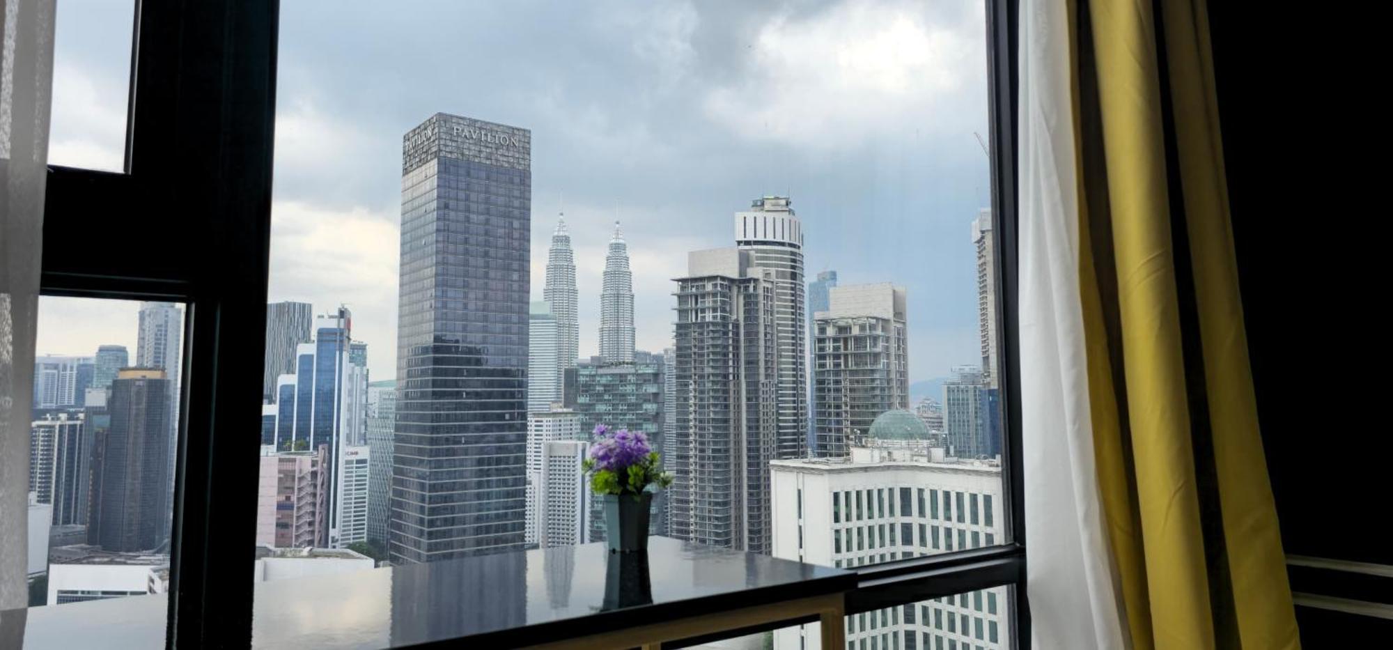 Axon Residences Bukit Bintang By Times Square Apartment *