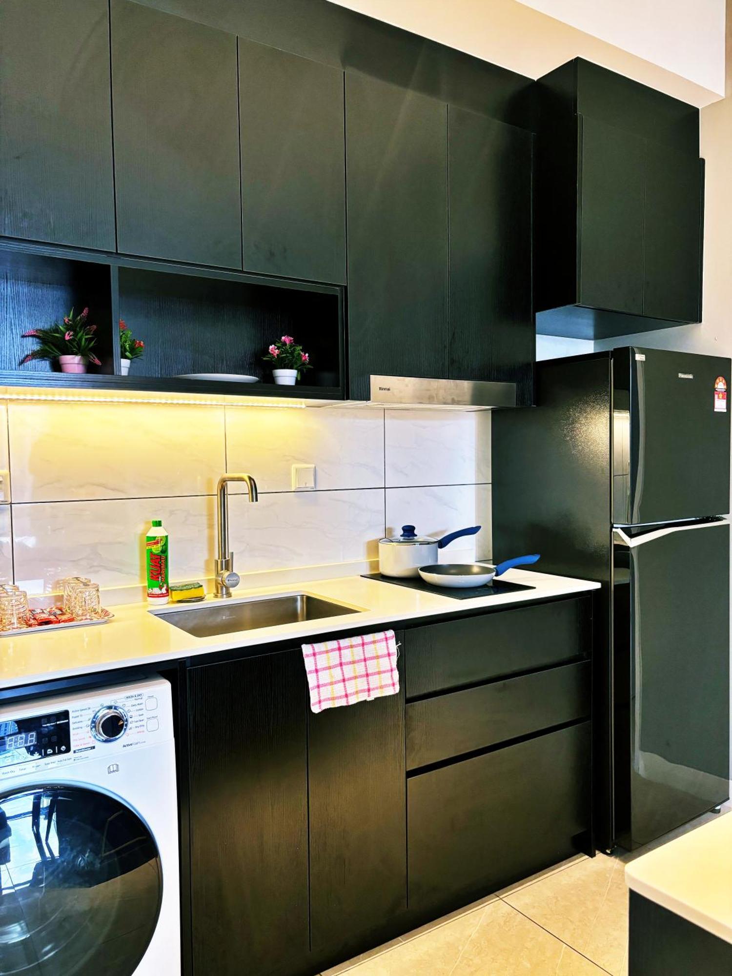 Apartment Axon Residences Bukit Bintang By Times Square *