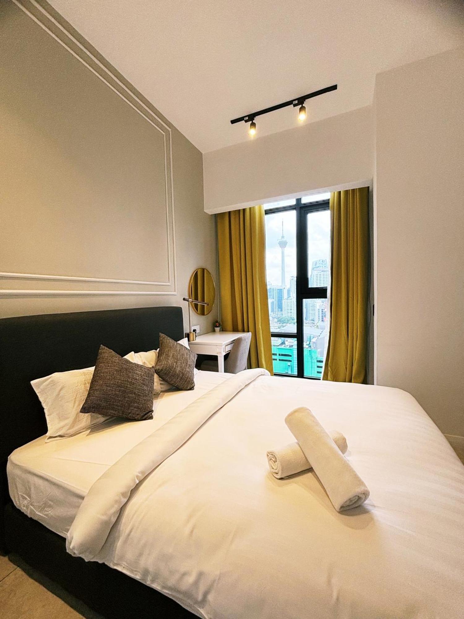 Apartment Axon Residences Bukit Bintang By Times Square *