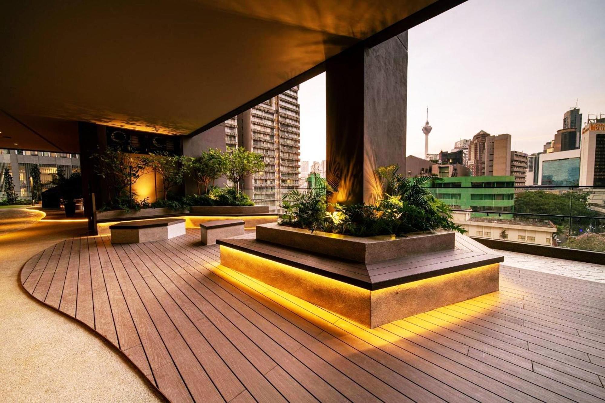 Apartment Axon Residences Bukit Bintang By Times Square *