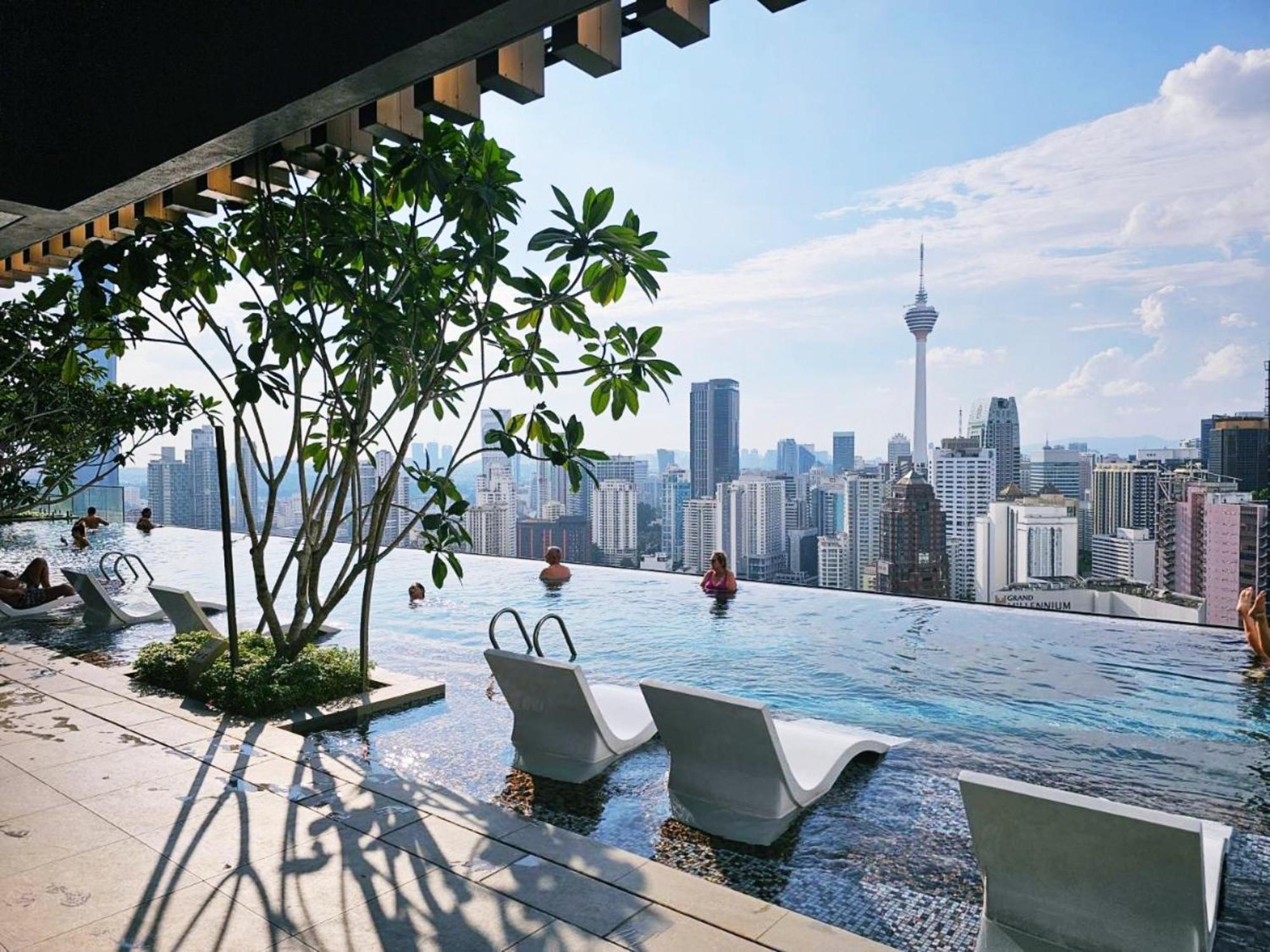 Axon Residences Bukit Bintang By Times Square *